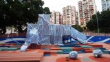 Hong Kong’s URA chief rebuffs criticism over quick closure of public play area