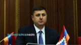 Military-political situation 'fraught with significant threats', Armenian MP warns