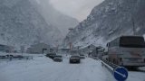 Around 700 Armenian trucks stuck at Russia-Georgia border