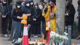 Memorial held for Hong Kong motorcyclist killed in controversial crash