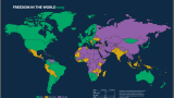 Freedom House Кыргызстанды бешинчи ирет "эркин эмес өлкө" атады