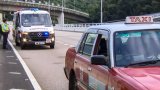 Hong Kong police arrest taxi driver for alleged drug trafficking after 6km chase