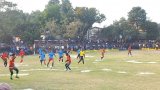 Postponed women's football match held in Joypurhat