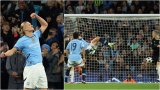 Haaland acrobatics light up Man City rout of Sparta Prague