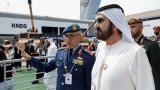 Mohammed bin Rashid visits International Defence Exhibition in Abu Dhabi