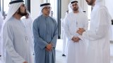 Mohammed bin Rashid attends ‘AI Retreat’