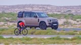 Mohammed bin Rashid attends Al Salam Cycling Championship’s Women’s Race at Al Marmoom Conservation Reserve