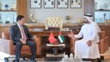 Saif bin Zayed receives Deputy Minister of Public Security of Vietnam