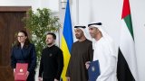 UAE, Ukraine Presidents witness signing of Comprehensive Economic Partnership Agreement