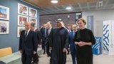 UAE, Russian Presidents inaugurate Sheikha Fatima bint Mubarak Education Centre at Primakov School in Moscow