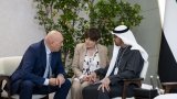 UAE President meets Italian Defence Minister, tours IDEX 2025