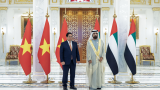 Mohammed bin Rashid and Prime Minister of Vietnam discuss new avenues to enhance strategic (…)