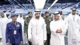 Hamdan bin Mohammed inaugurates biggest edition of IDEX in Abu Dhabi