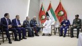 Hamdan bin Mohammed meets with Kazakhstan’s Defence Minister on sidelines of IDEX