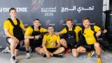 International teams kick off DUBAI GAMES 2025 campaigns with gruelling Burj Challenge