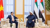 UAE President, Vietnamese Prime Minister discuss strengthening bilateral cooperation