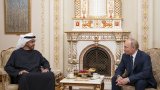 UAE President attends special dinner hosted by Russian President in his honour