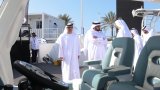 Ahmed bin Mohammed opens 31st edition of Dubai International Boat Show