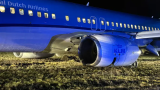 Amsterdam-bound passenger jet skids off runway after emergency landing in Norway