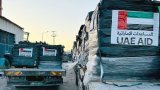 UAE dispatches twelve additional trucks carrying aid to Gaza