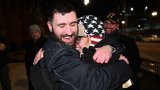 US Capitol rioters celebrate prison release after Trump pardons