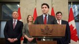 Trudeau announces tariffs on US in retaliation for Trump's tariffs