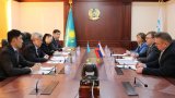 Kazakhstan, Russia hold talks on energy partnership