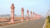 Mahakumbh: 84 Pillars of faith erected to greet devotees