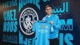 Argentine teen midfielder Echeverri arrives at Manchester City