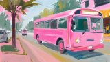 New ticket-based pink bus service to ply on Dhaka roads from tomorrow