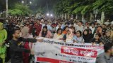 DU students hold jubilant procession, rally after Chhatra League banned