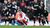 Arsenal's title hopes suffer Hammer blow