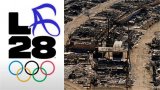 Devastating LA fires prompt 2028 Olympics debate