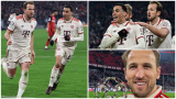 Kane brace puts Bayern on course for last eight against Leverkusen