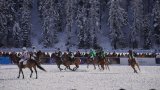 Azerbaijani team gains another victory at Snow Polo World Cup St. Moritz 2025