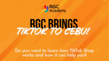 RGC brings TikTok to Cebu: Grow your business with TikTok in Cebu