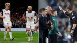 Spurs march on as Mourinho red-carded against Man Utd