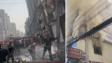 Four killed in Shahjadpur building fire