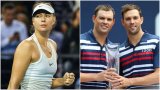 Sharapova, Bryan brothers elected to Tennis Hall of Fame