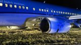 Amsterdam-bound passenger jet skids off runway after emergency landing in Norway