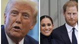 Trump quits his plan to deport Prince Harry due to tiff with his wife Meghan