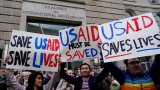 Hundreds of US diplomats join letter to Rubio to protest dismantling of USAID