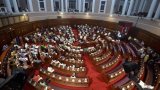 West Bengal BJP MLAs stage sit-in on Assembly premises against Mamata Banerjee govt