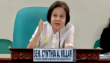 'You don’t buy the senators,' Cynthia Villar quips on impeachment duty