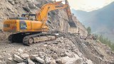 Debris disposal hits Char Dham road project