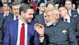 ‘Great victory,’ Modi tells Vance at Macron’s dinner