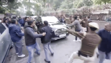 Arvind Kejriwal’s car 'attacked' during Delhi election campaign, AAP blames 'BJP goons'