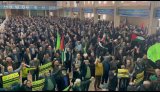 VIDEO: People of Khomeyn celebrate Gaza victory over Israel