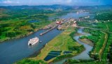 Who controls the Panama Canal?