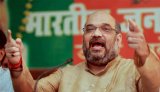 Minister Amit Shah calls for regime change in WB, promises 'Achhe Din', an end to infiltration